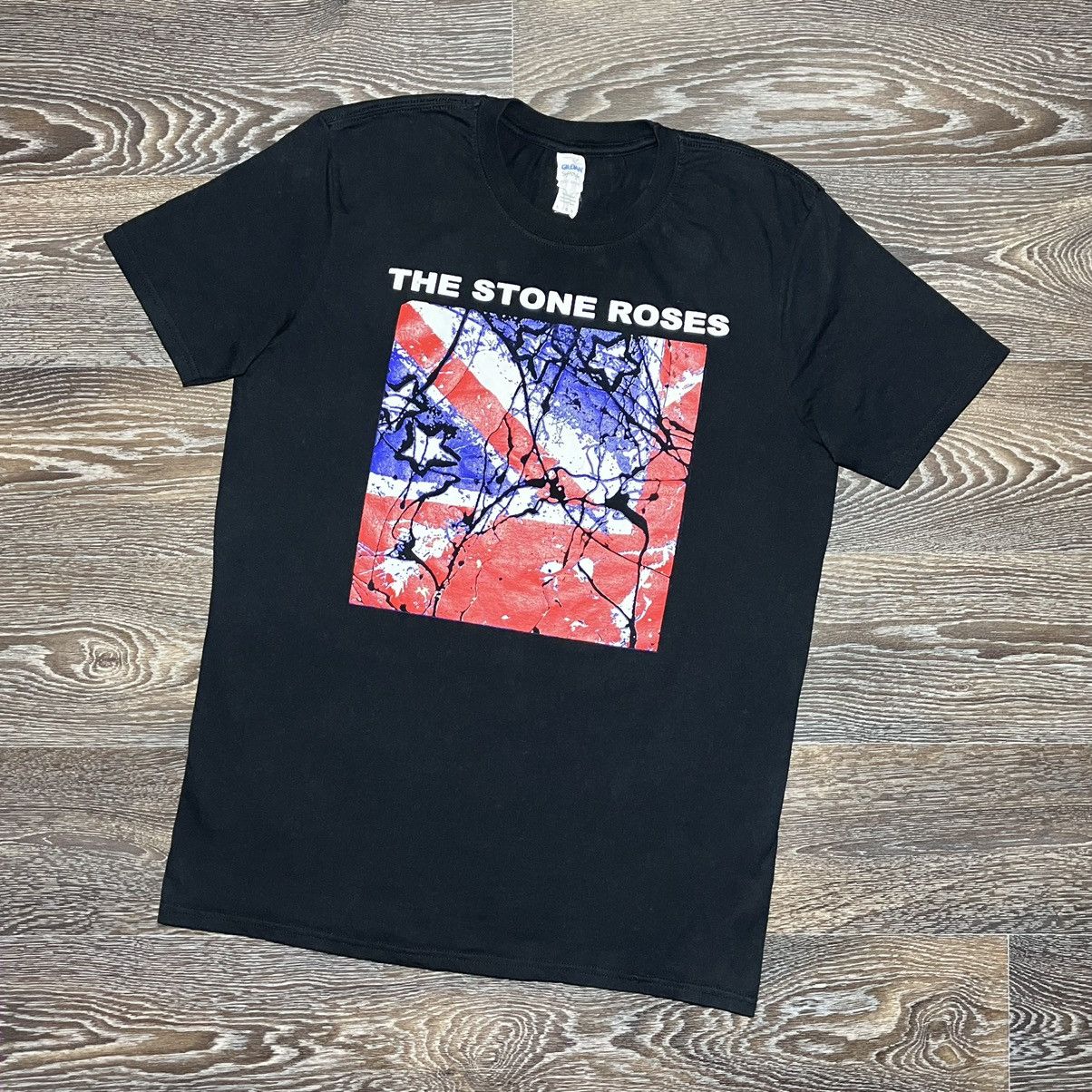 Band Tees The Stone Roses Waterfall Single 1991 Graphic Print T Shirt Hoodie, Sweatshirt | FlexRushtees.com