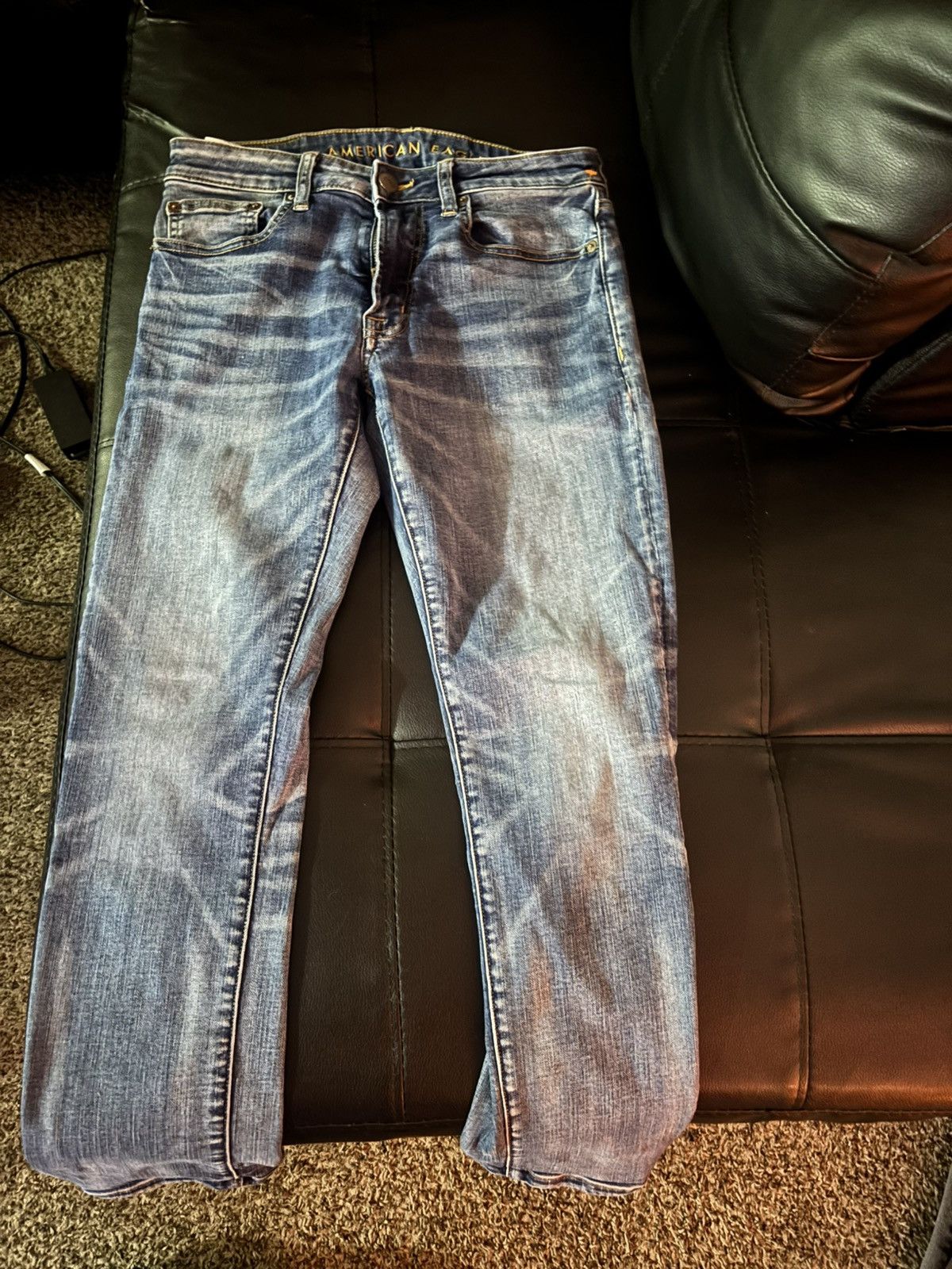 American Eagle Outfitters Thrifted Skinnys