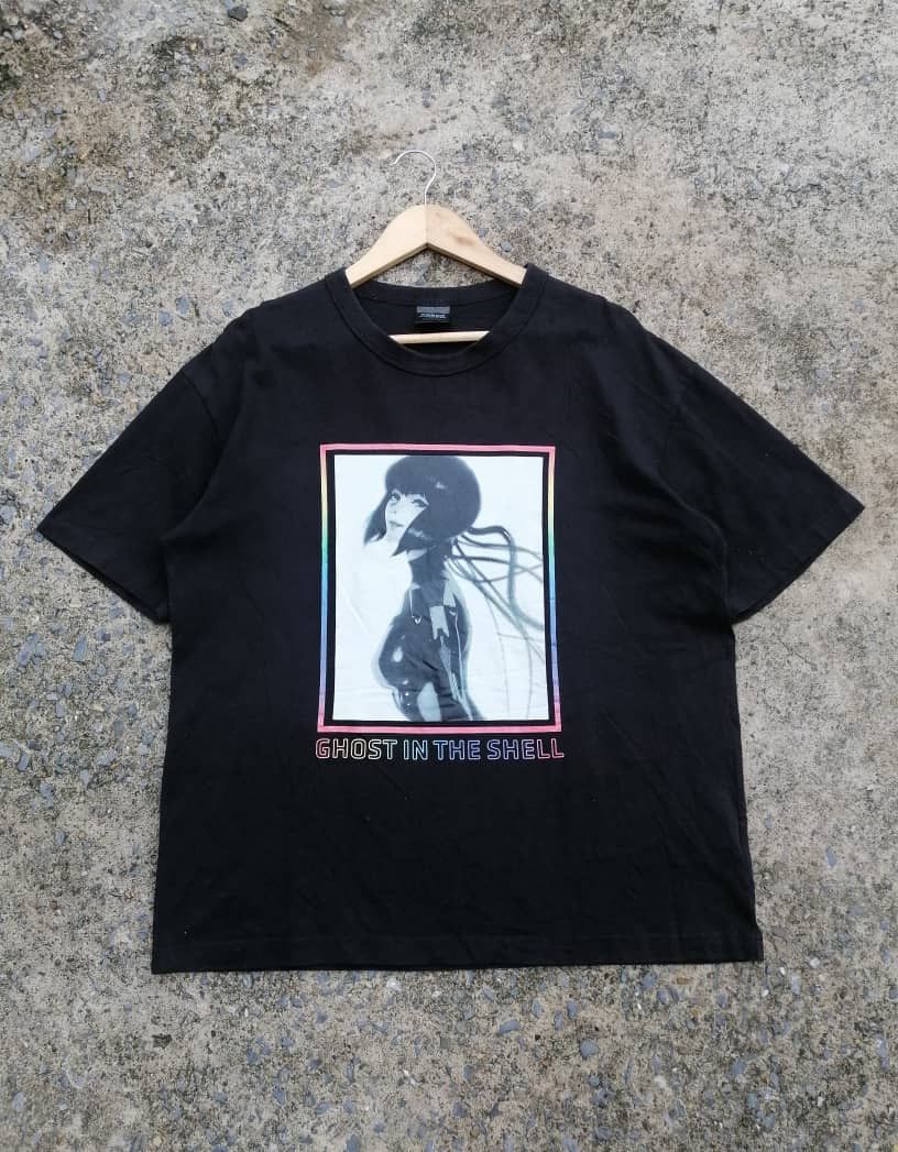 Japanese Brand Ghost In The Shell Photo Tee Hoodie, Sweatshirt | FlexRushtees.com
