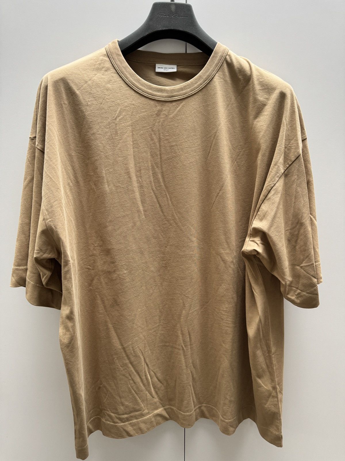 Dries Van Noten Oversized Tee Hoodie, Sweatshirt | FlexRushtees.com