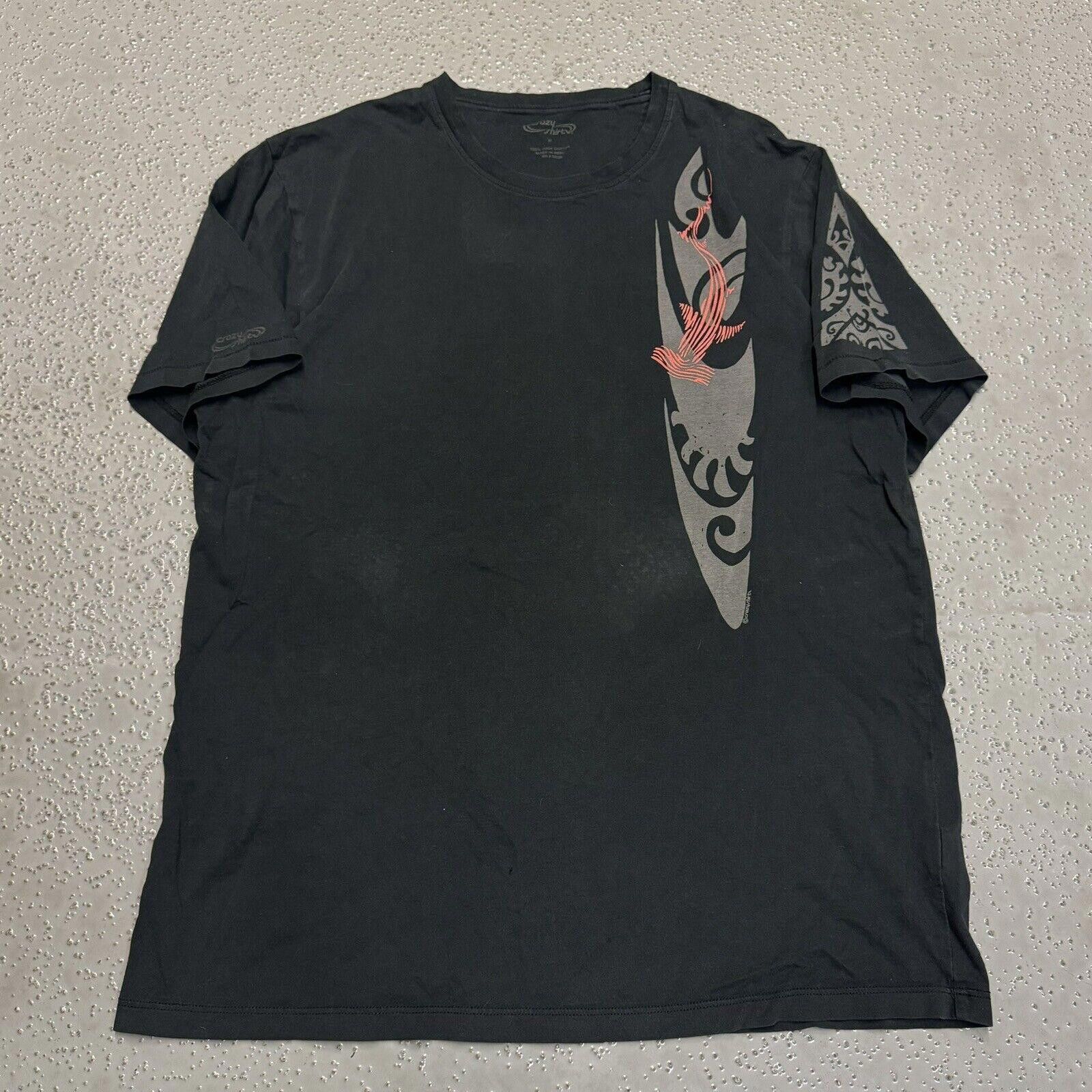 Vintage Y2k 2000s Crazy Shirts Tribal T Shirt