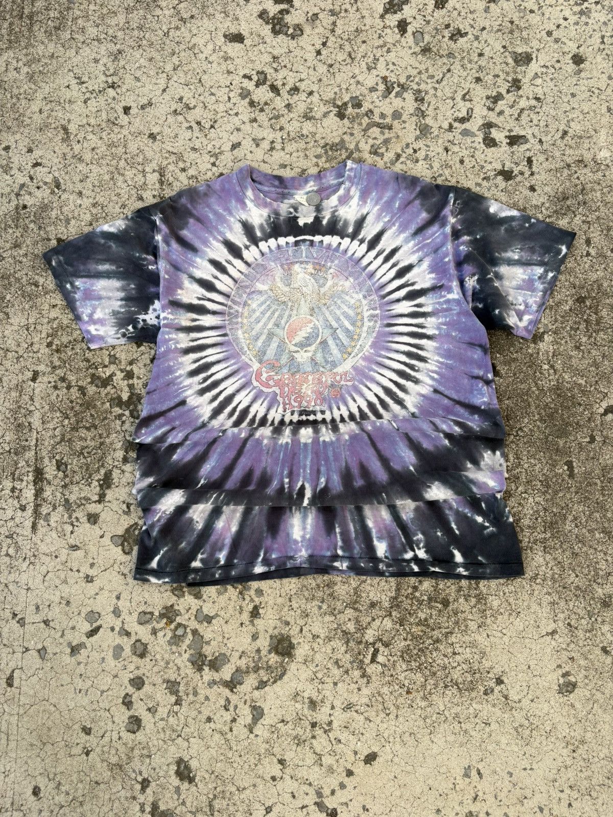 Dead Grateful Dead Vintage Tee Hoodie, Sweatshirt | FlexRushtees.com