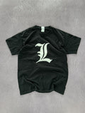 Anime Death Note Vintage Big Logo T Shirt