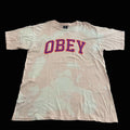 Obey Bleached Dye Tshirt Hoodie, Sweatshirt | FlexRushtees.com