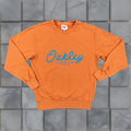 Oakley Men S Sweatshirt Crew Neck Pullover Orange Small Regular Fit Winter Fall Crewneck 100 T-Shirts, Hoodie