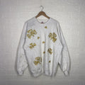 Vintage Jerzees Crewneck Sweatshirt Made In Usa Nice Design