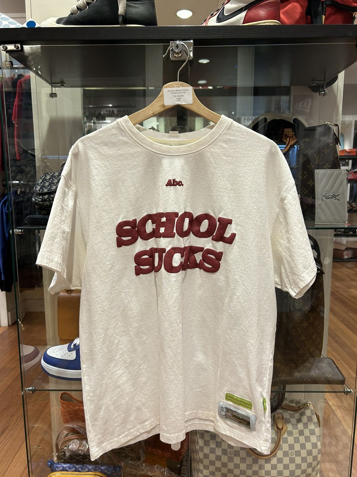 Board Crystals Advisory Board Crystals School Sucks T Shirt Hoodie, Sweatshirt | FlexRushtees.com