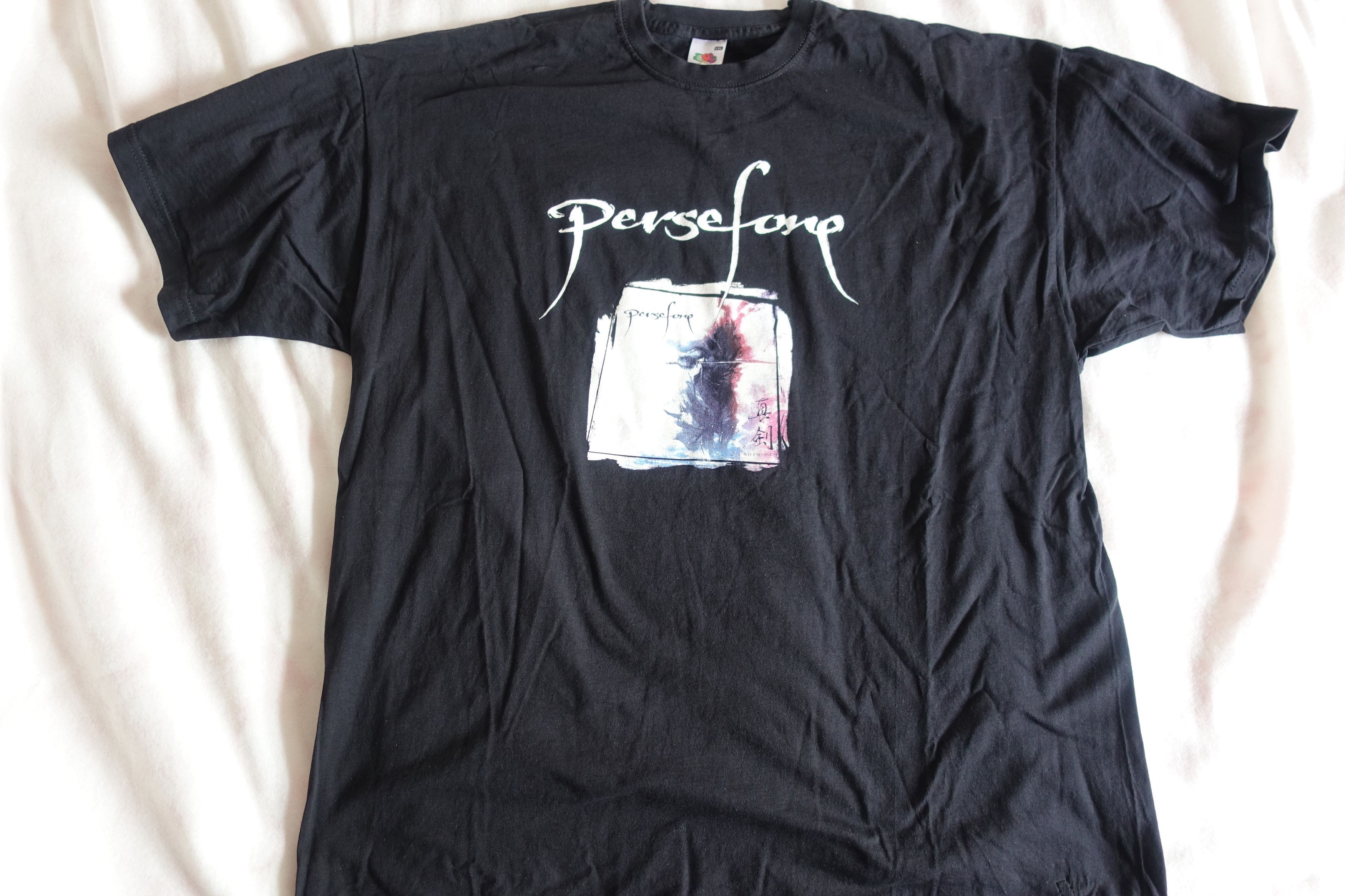 Band Tees Persefone %e7%9c%9f%e5%89%a3 Shin Ken European Tour 2010 T Shirt Hoodie, Sweatshirt | FlexRushtees.com