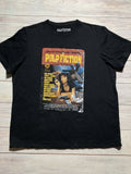 Japanese Brand Pulp Fiction Vintage Film Merch Big Central Logo