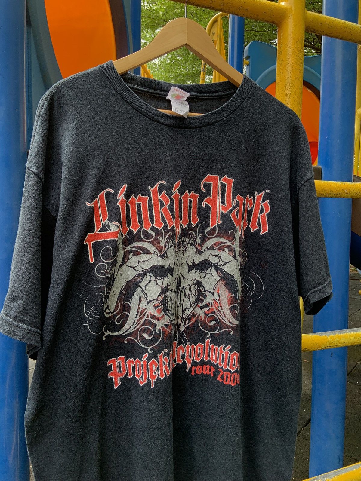 Vintage 2004 Linkin Park Projekt Revolution Tour Shirt Rare Hoodie, Sweatshirt | FlexRushtees.com