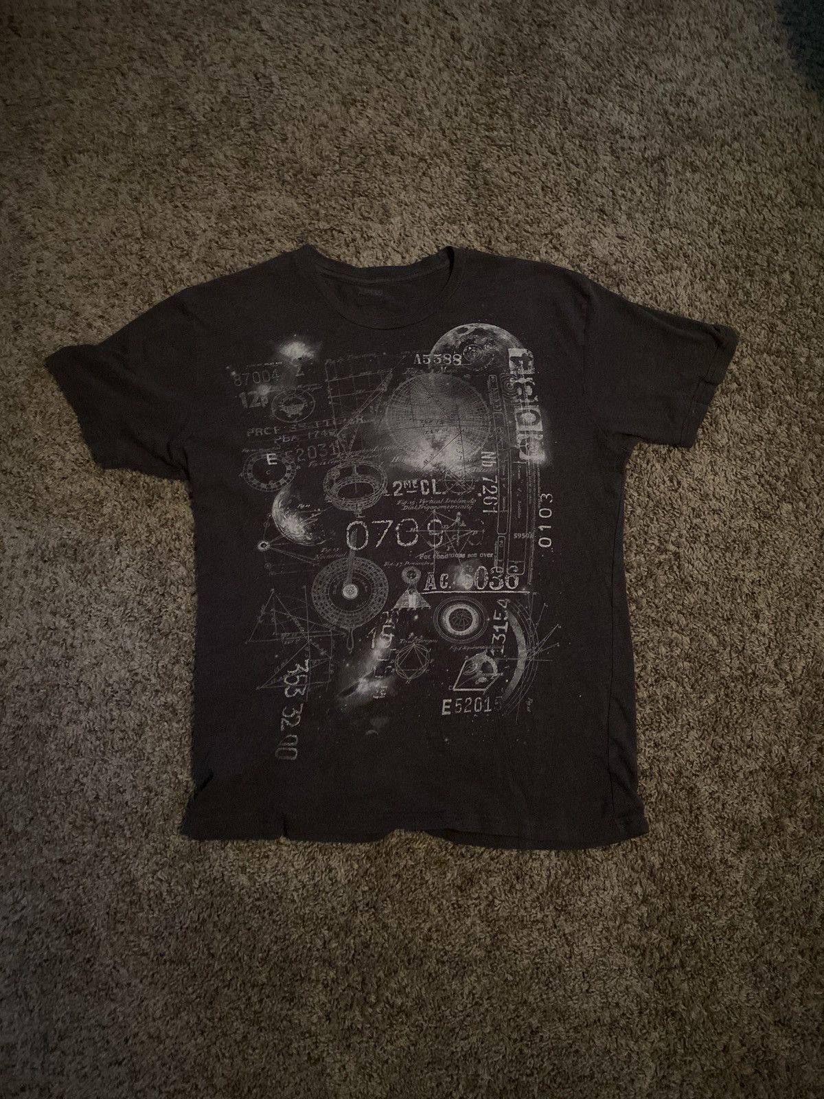 Vintage Space Math Graphic Tee