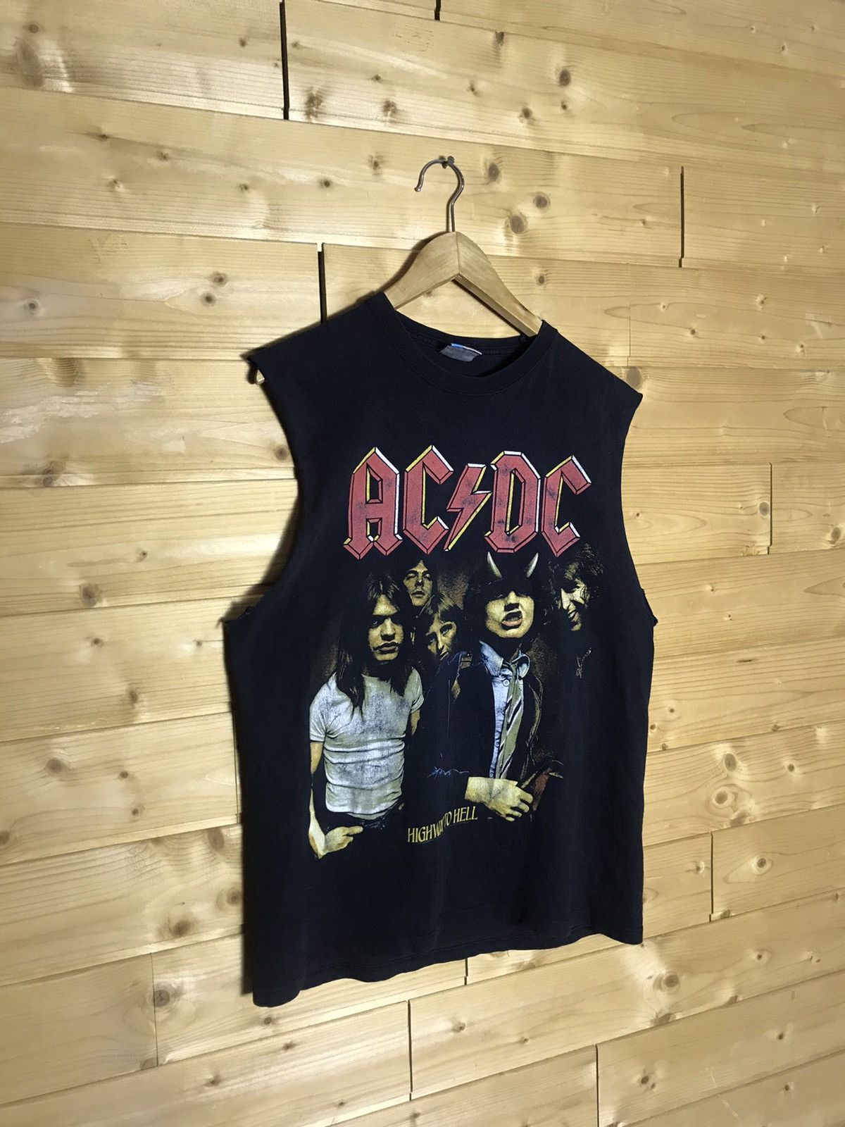 2001 Vintage Ac Dc Band Shirt Hoodie, Sweatshirt | FlexRushtees.com