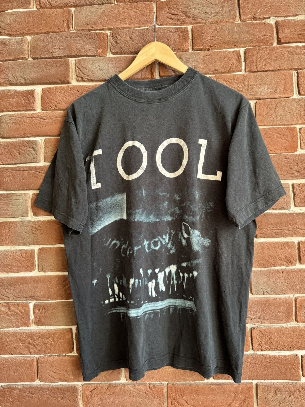 Band Tees Vintage 90s Tool Undertow Metal Band Tee Grail Music Pig Hoodie, Sweatshirt | FlexRushtees.com