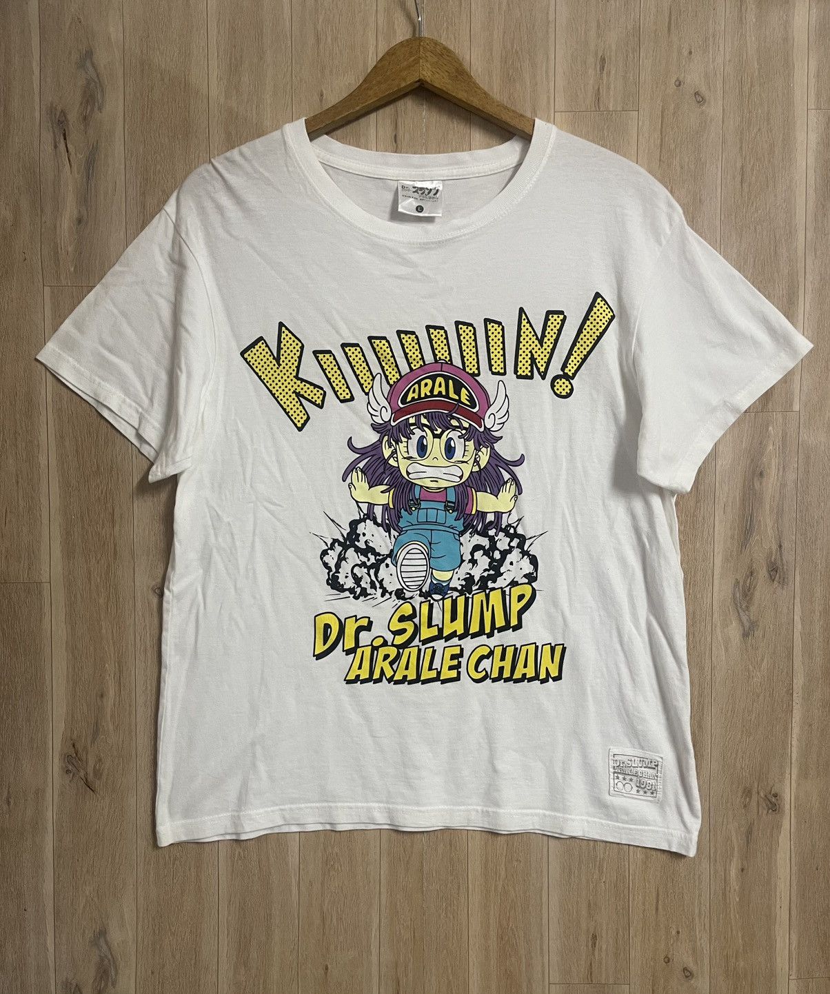 Vintage Anime T Shirt Dr Slump Arale My Hero Acedemia Bundle