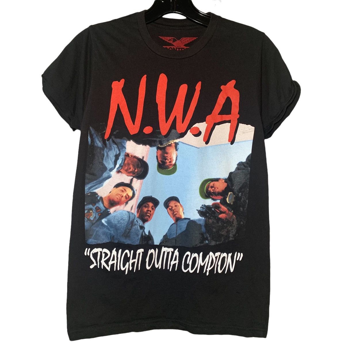 Vintage Nwa Graphic T Shirt Hoodie, Sweatshirt | FlexRushtees.com
