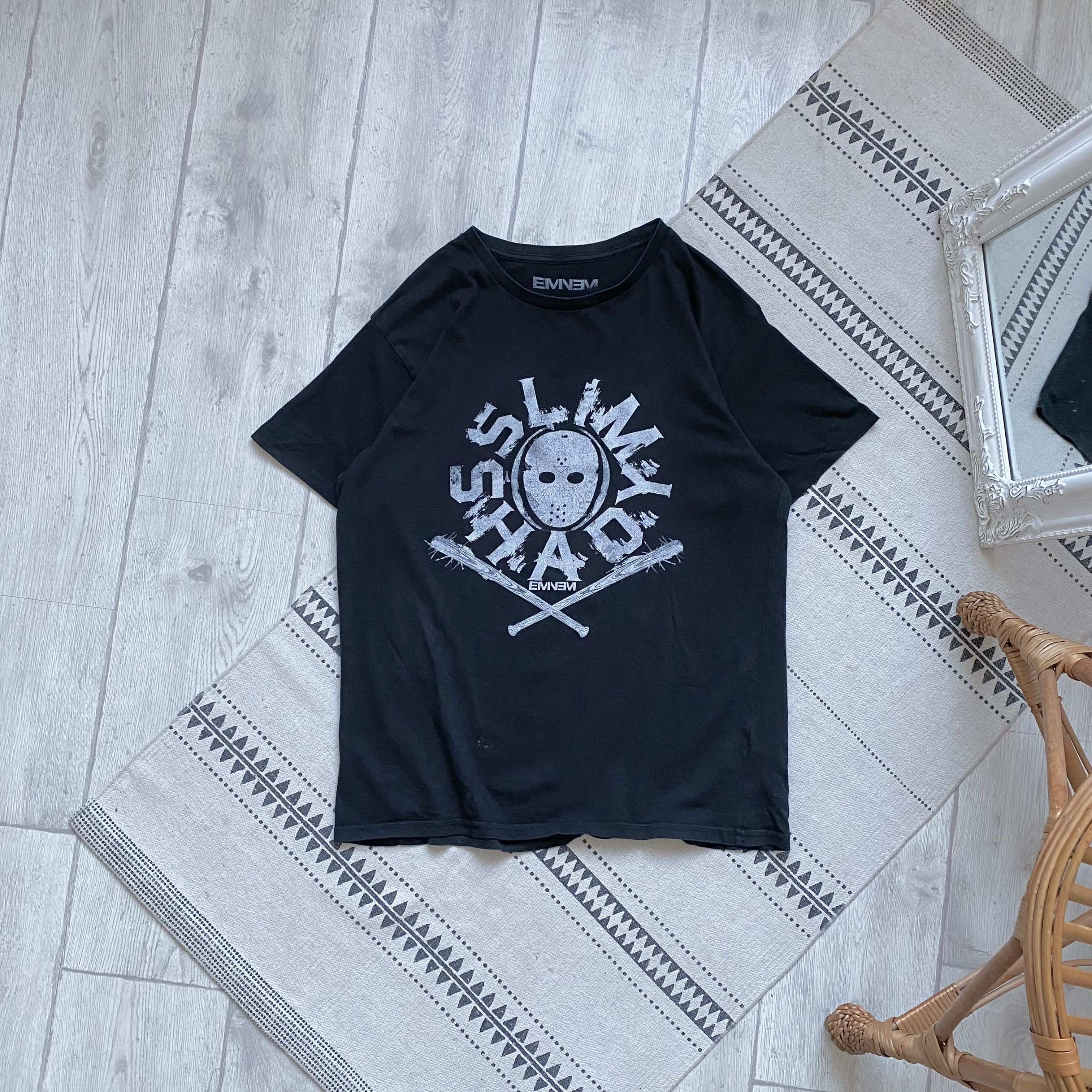 Vintage 00s Eminem Rap Tee Slim Shady Hoodie, Sweatshirt | FlexRushtees.com