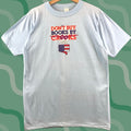 Vintage 70s Nixon Memoirs T Shirt Crooks Committee Boycott President Books Blue Xl Men Shirt