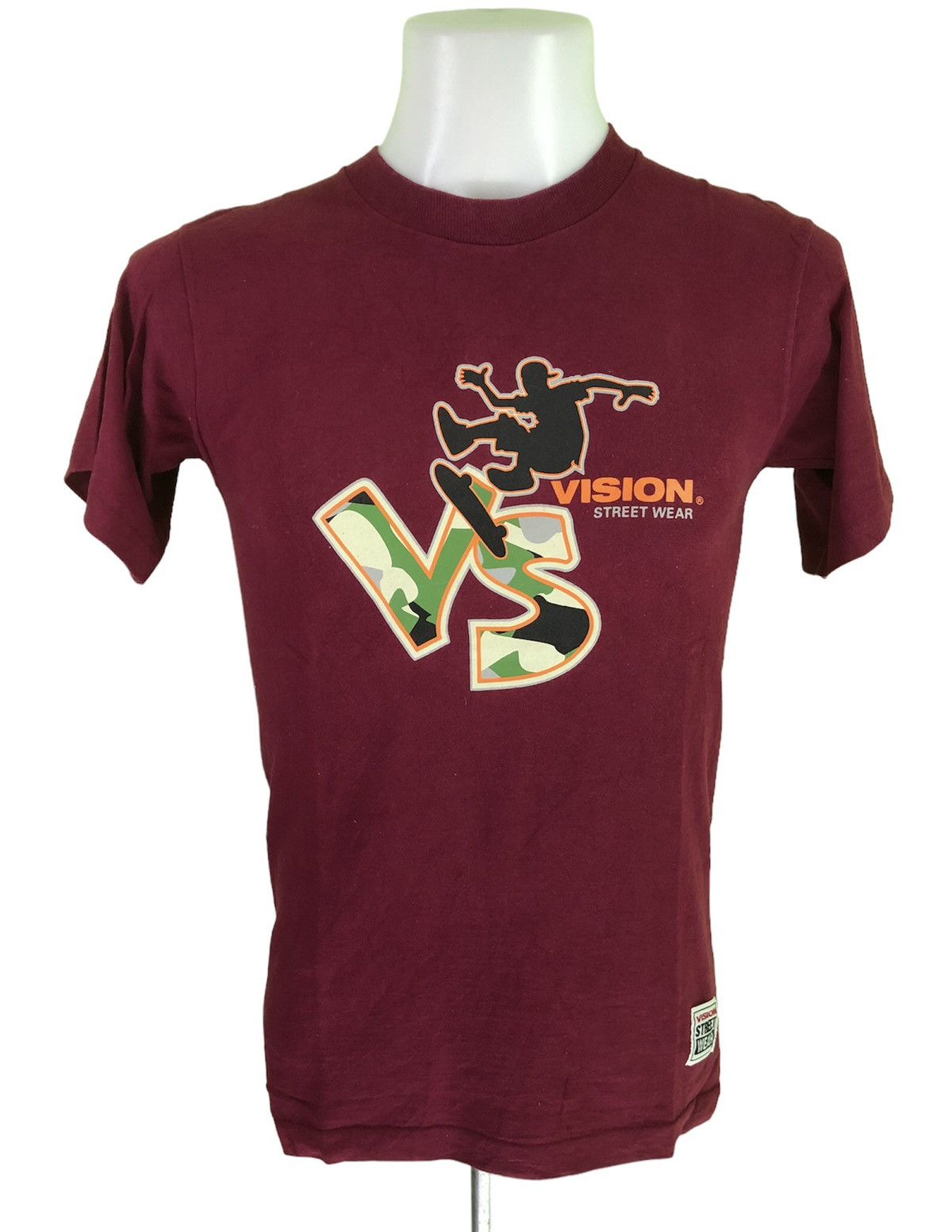 Streetwear Vintage Vision Street Wear 1986 T-Shirts, Hoodie, Sweatshirt | FlexRushtees.com