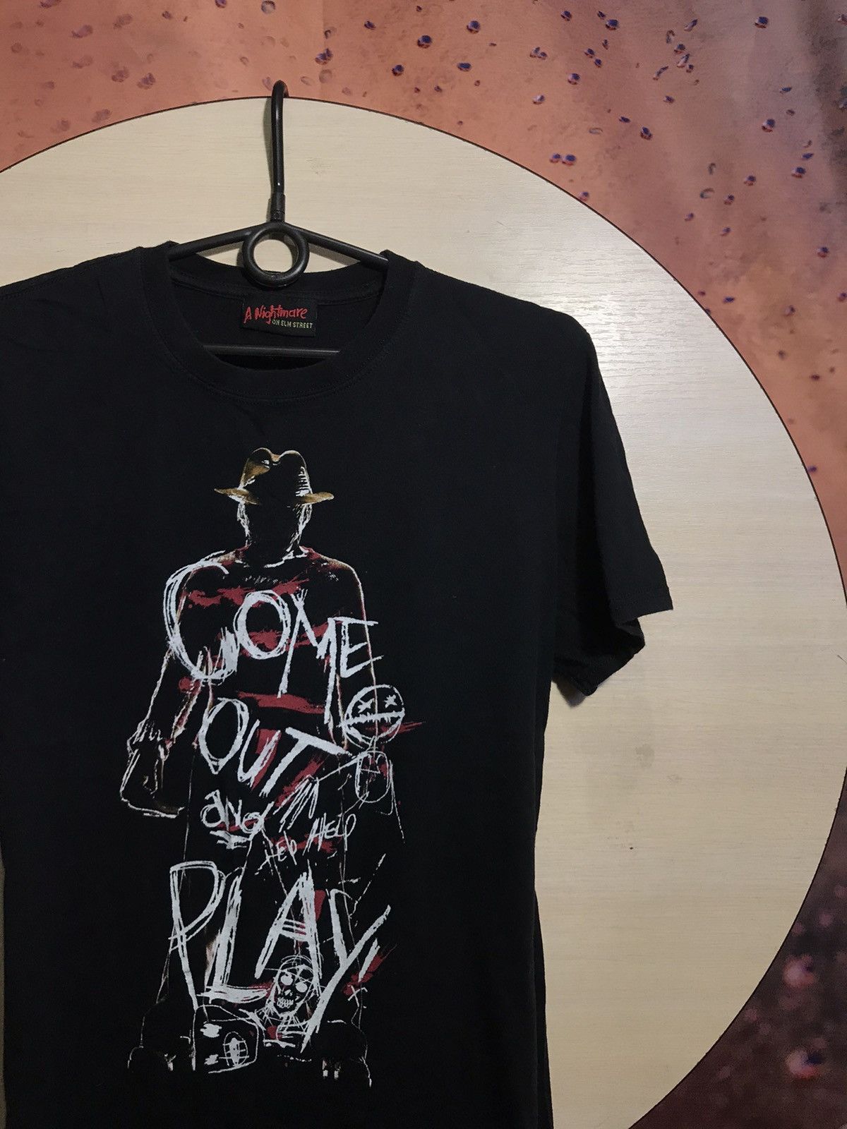 Expert Horror Vintage A Nightmare On Elm Street Movie Tee