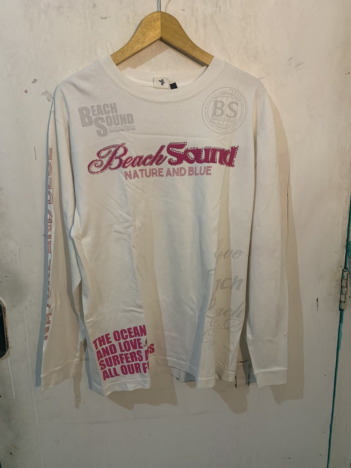 Hysteric Glamour X Japanese Brand Japanese Poem Beach Sound Surf Styel