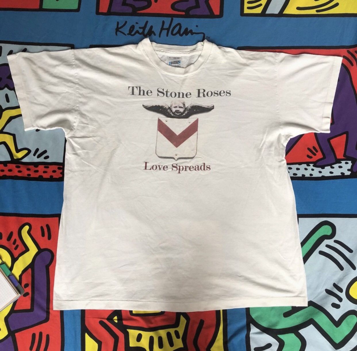 Band Tees 1994 The Stone Roses Grail 90s Rock Tee Love Spreads Hoodie, Sweatshirt | FlexRushtees.com