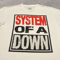 Vintage System Of A Down Self Titled Stack Box Logo Band Tee Hoodie, Sweatshirt | FlexRushtees.com