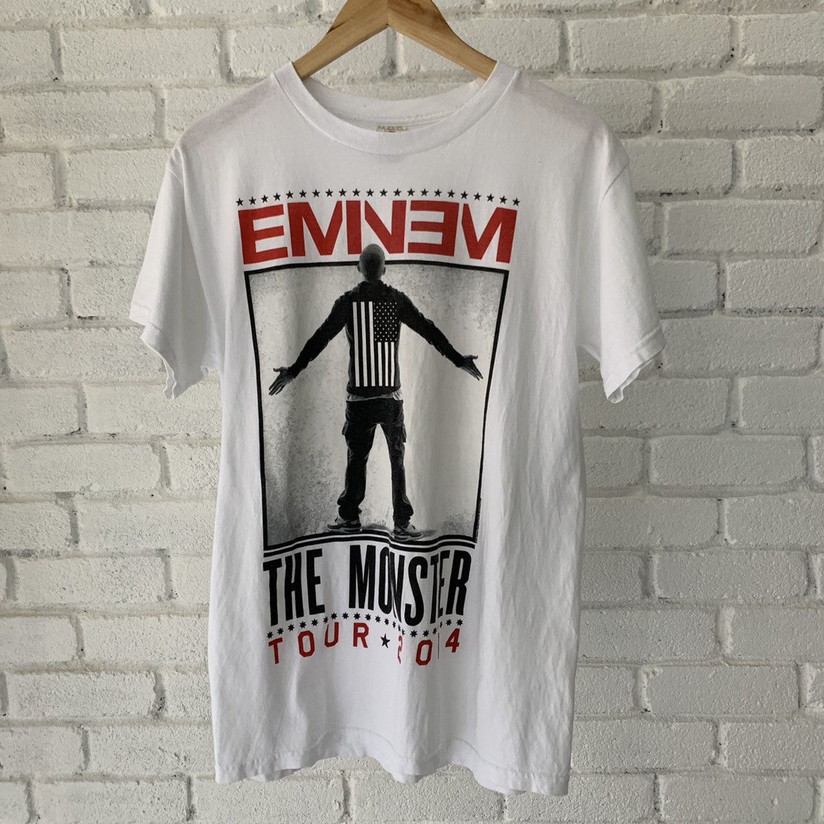 Rap Tees Eminem 2014 The Monster Tour Tee Hoodie, Sweatshirt | FlexRushtees.com