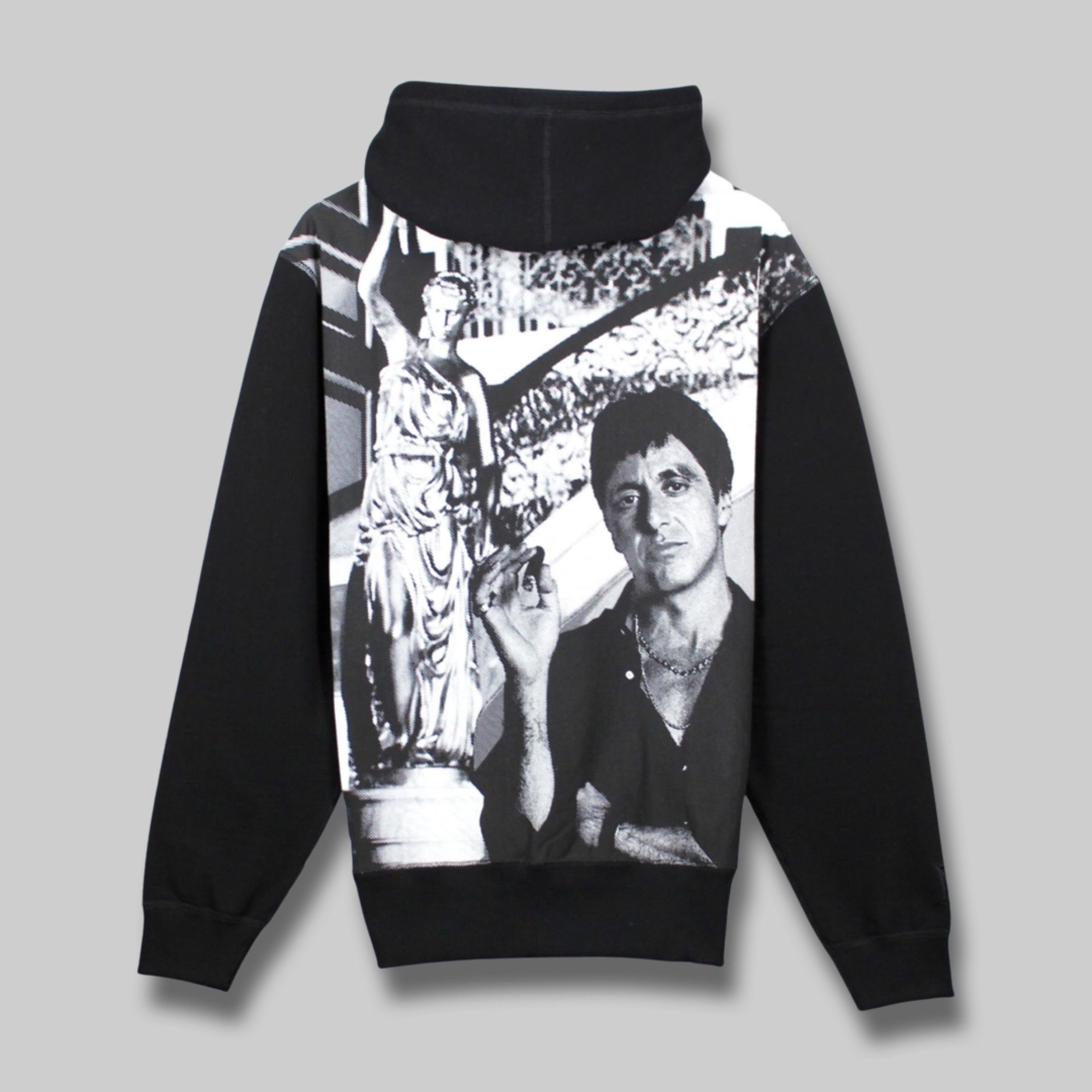 October S Very Own X Universal Studios Ovo X Scarface Black Hoodie Xxl T-Shirts, Sweatshirt | FlexRushtees.com