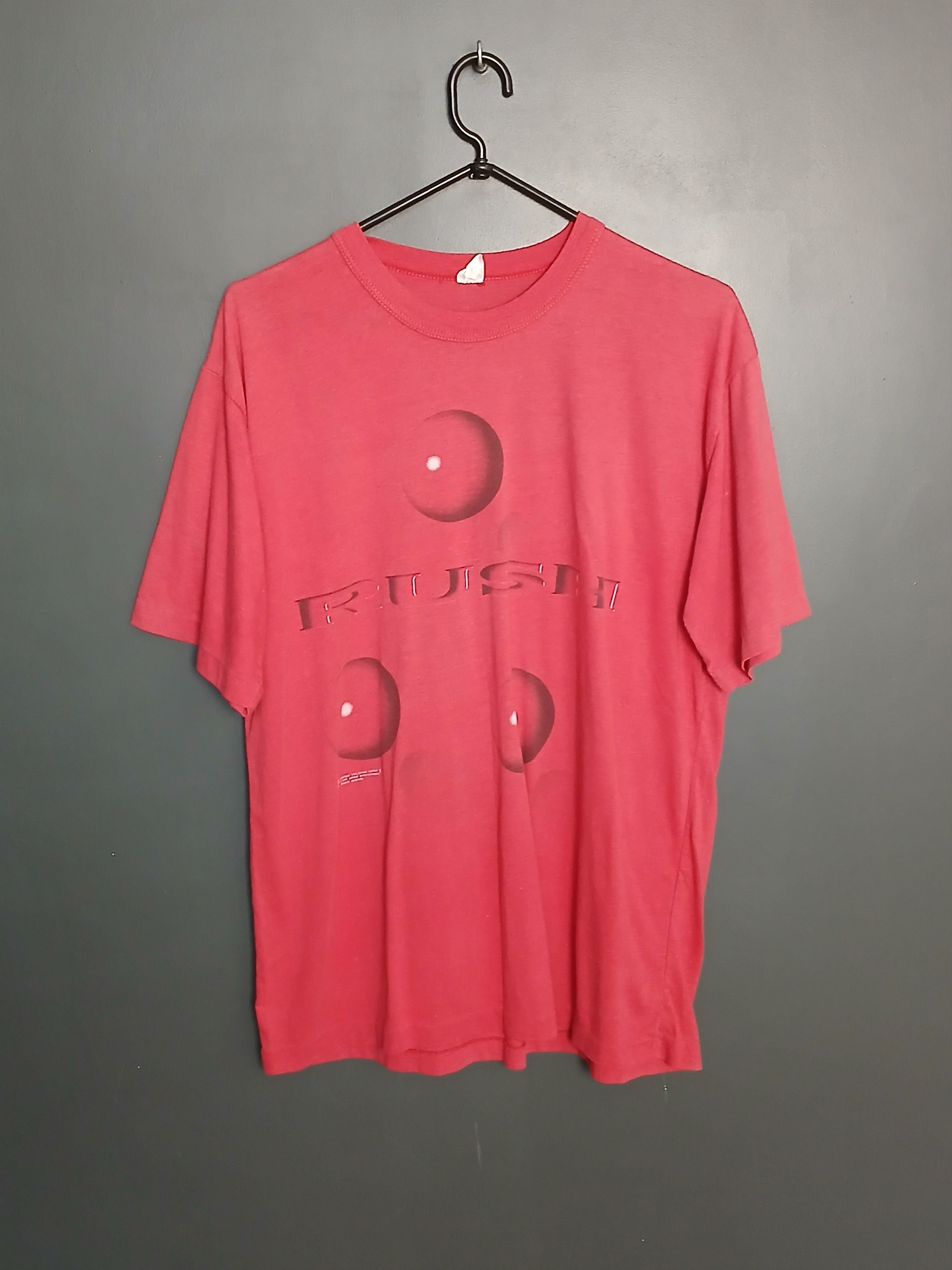 Vintage 1988 Rush Hold Your Fire European Tour T Shirt Hoodie, Sweatshirt | FlexRushtees.com