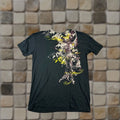 Vintage Archaic T Shirt Men Xl Black Cotton Graphic Print Short Sleeve Crew Neck 2010s 2010