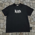 Kith New York T Shirt Embroidered Medium Men Black Short Sleeve M Hoodie, Sweatshirt | FlexRushtees.com