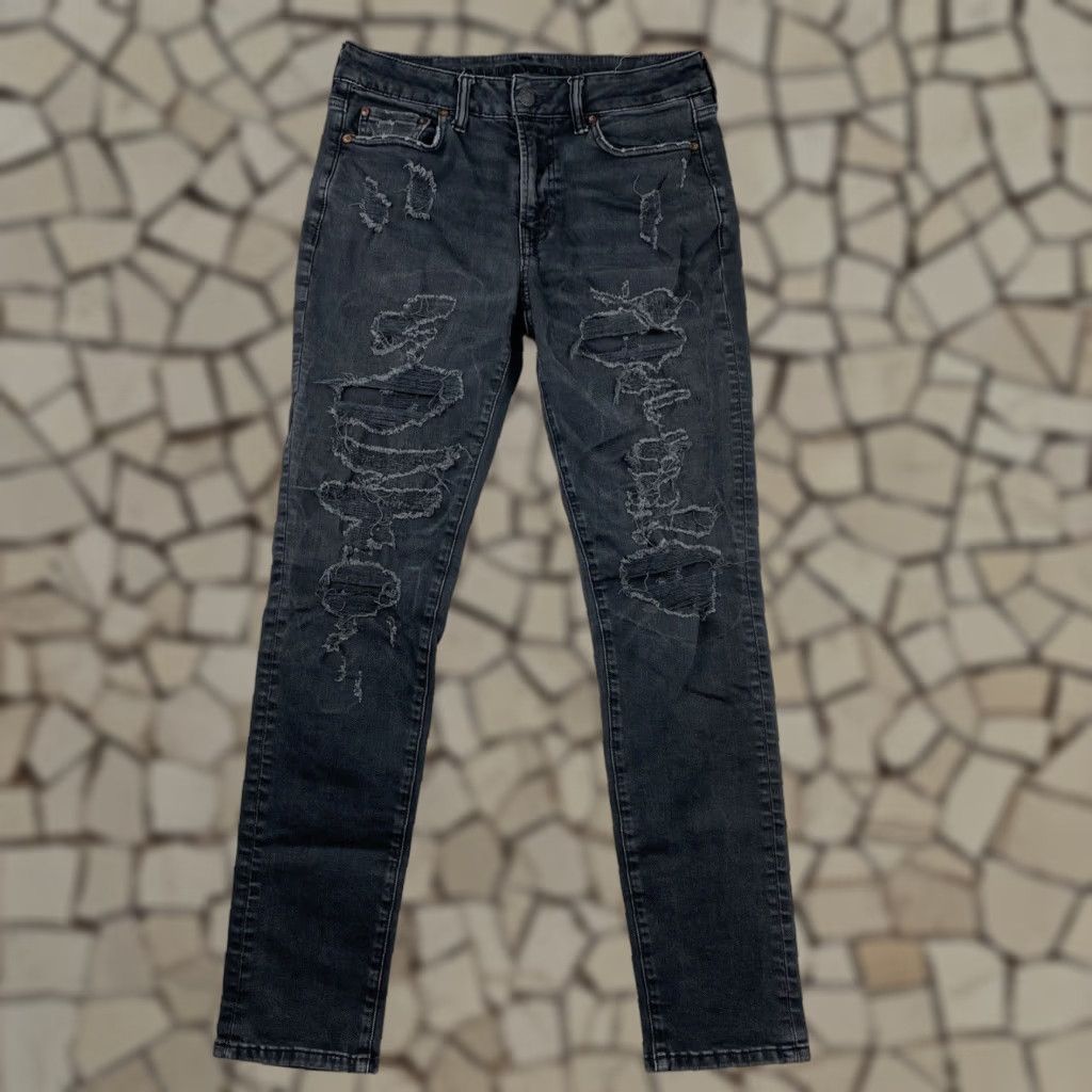 30 Gray Skinny Distr