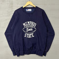 Athletic Vintage Russell Memphis State Tigers Sweatshirt Medium