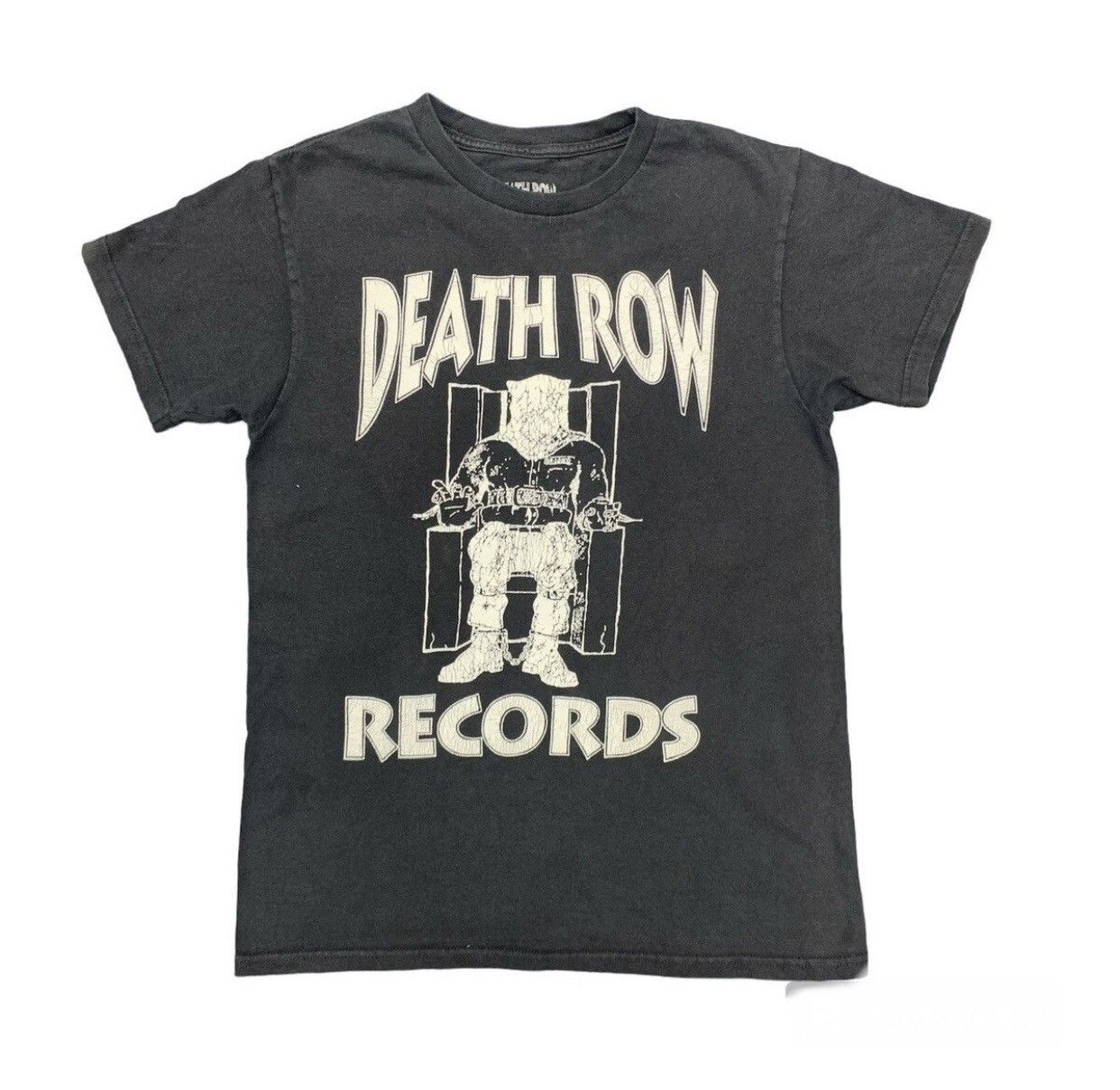 Rap Tees Thrashed Faded Death Row Records Rap Tees Tshirt Hoodie, Sweatshirt | FlexRushtees.com