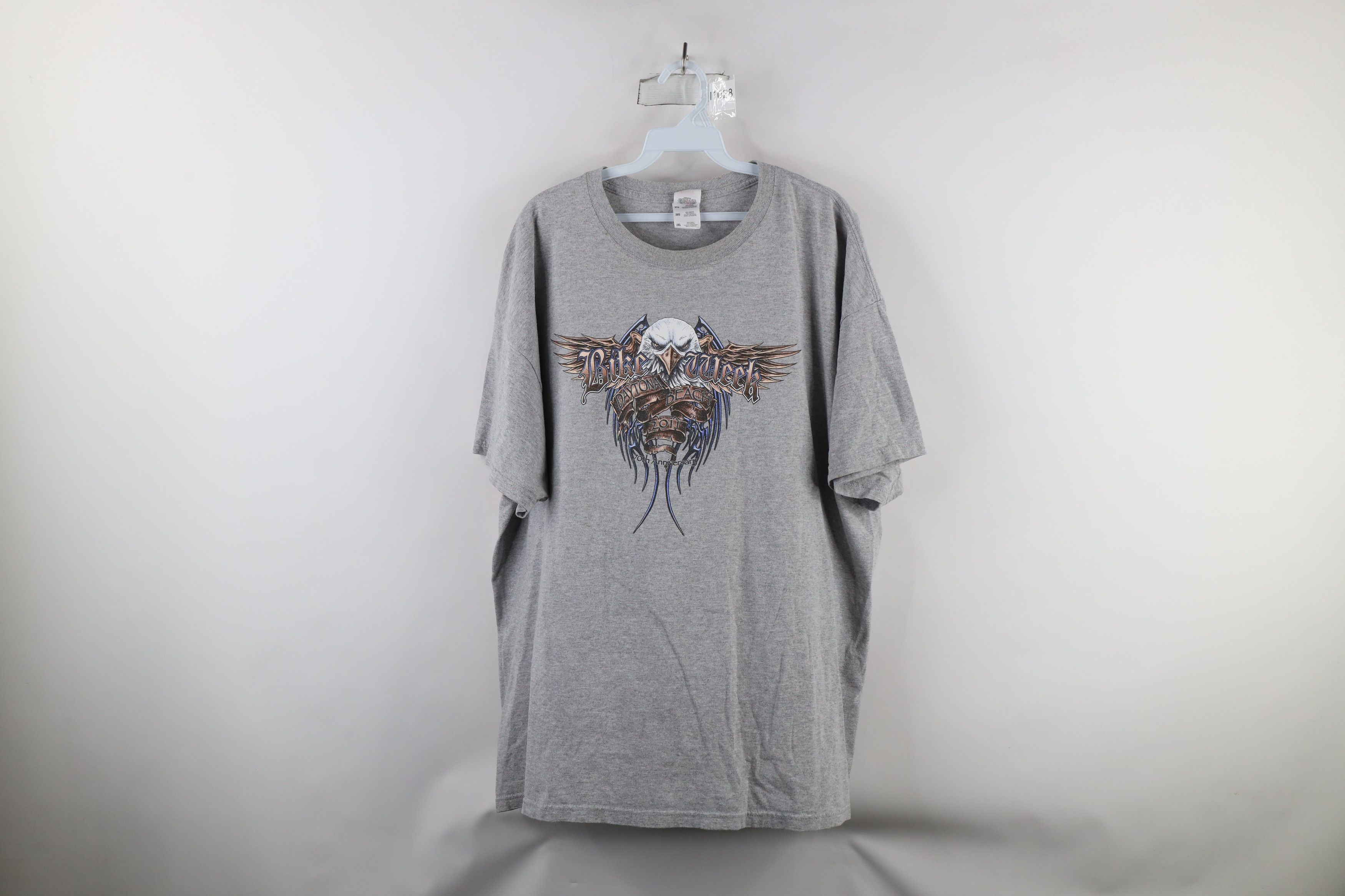 Vintage Y2k Daytona Beach Bike Week Eagle Tribal T Shirt