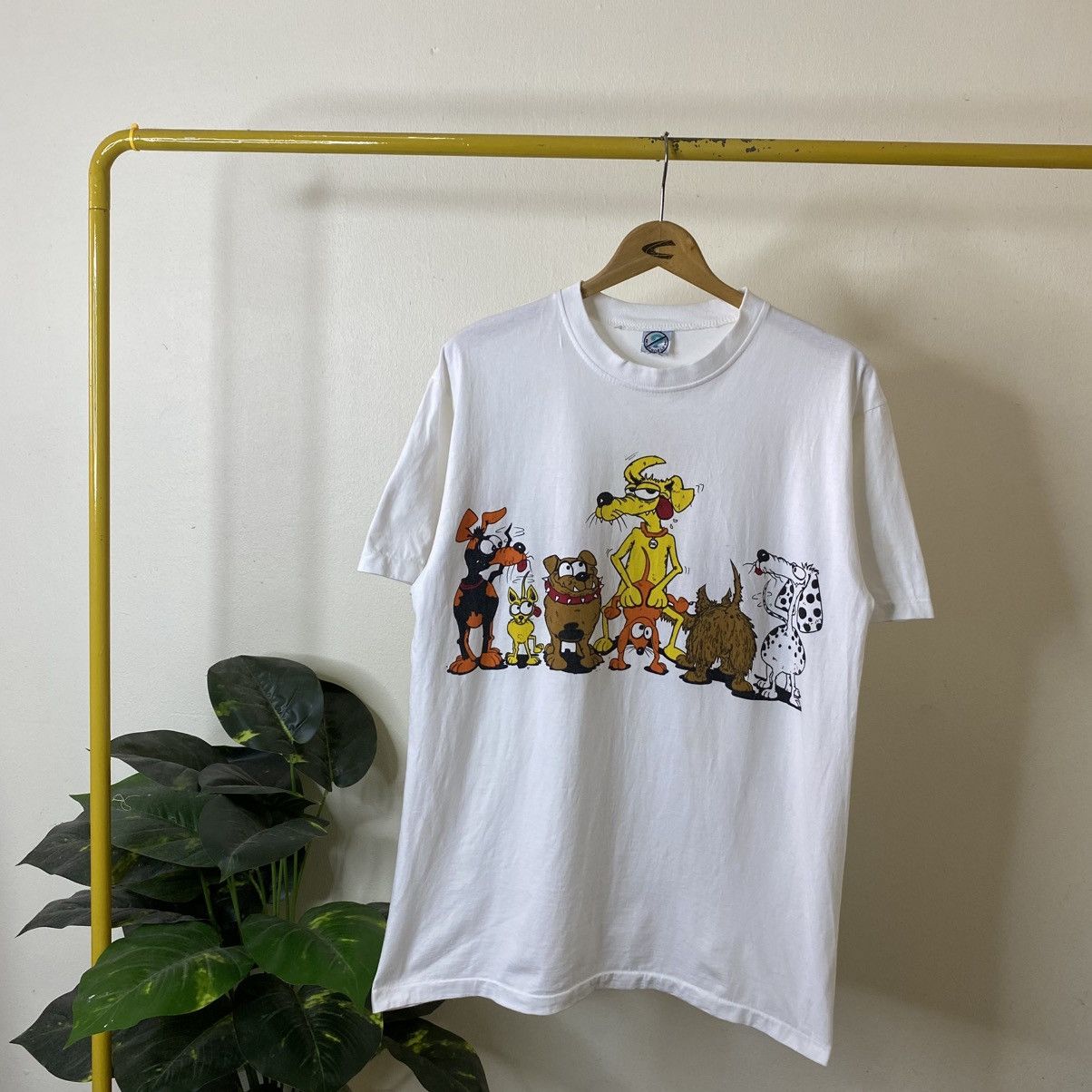 Vintage 1990s Doggy Style Funny Humor T Shirt Hoodie, Sweatshirt | FlexRushtees.com