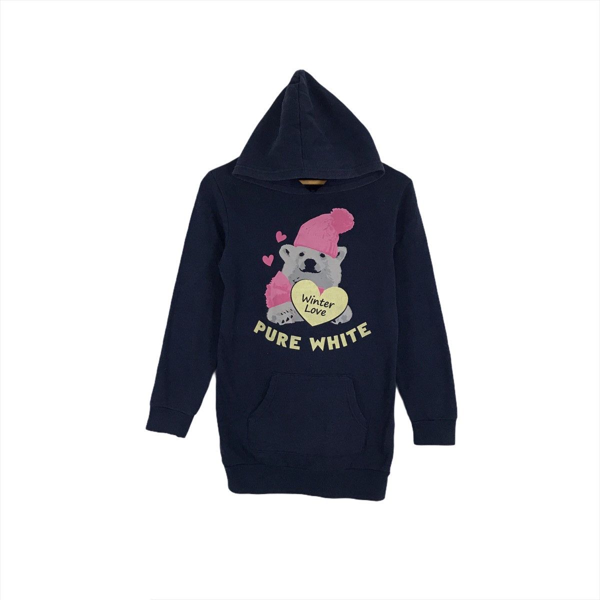 Other Winter Love Pure White Hoodie Sweatshirt T-Shirts | FlexRushtees.com