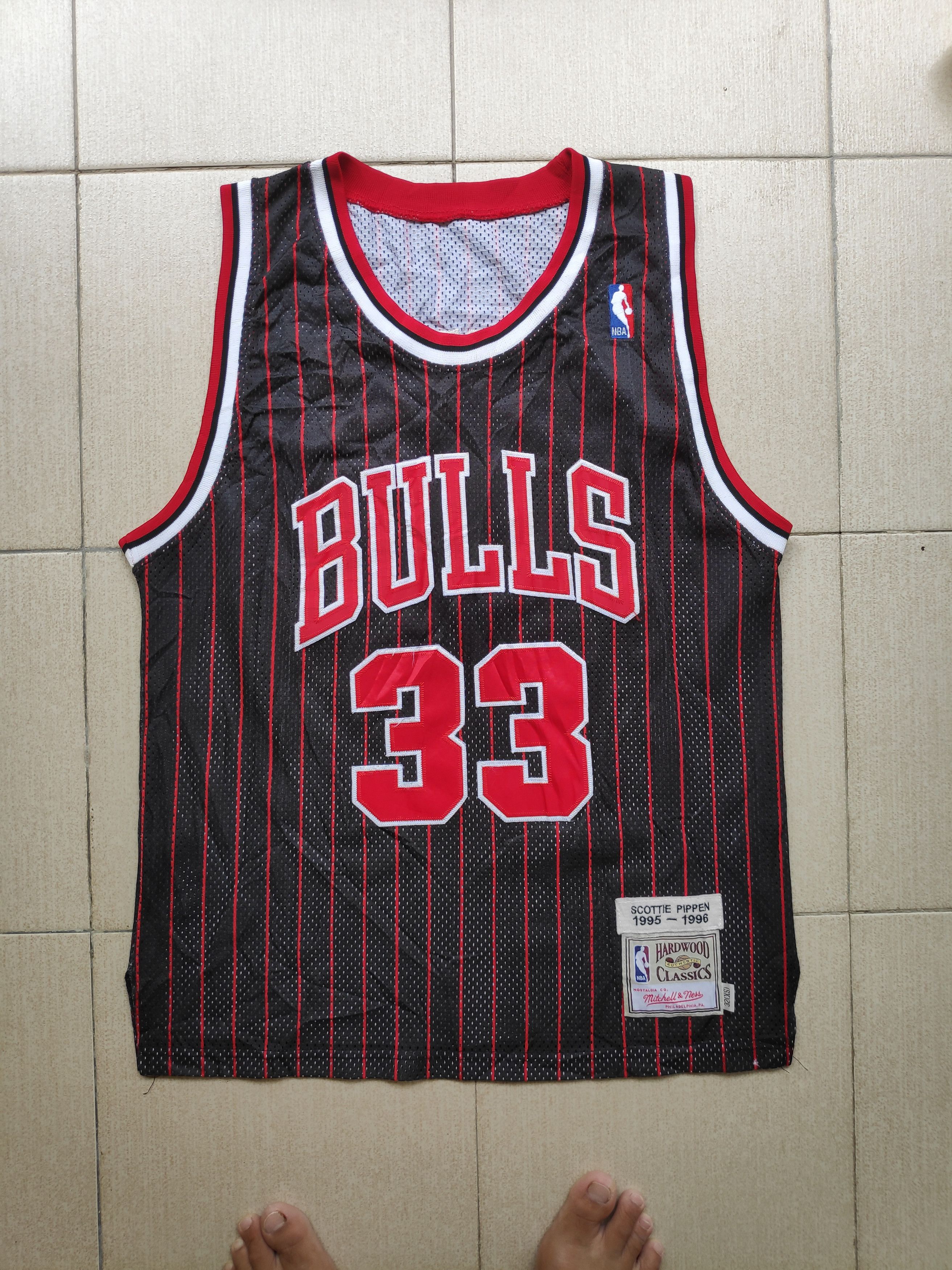 Nba Vintage Mitchell Ness Scottie Pippen Chicago Bulls