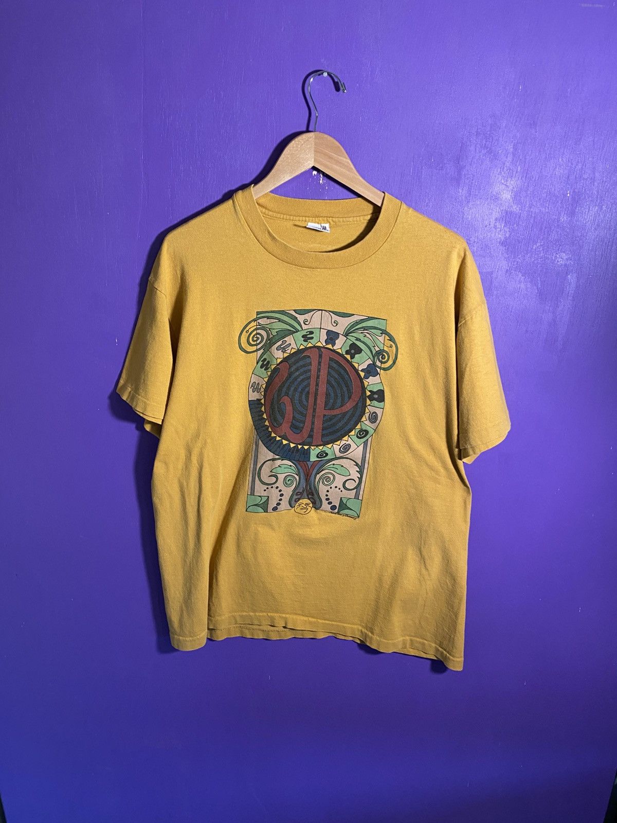 Band Tees Vintage 90s Widespread Panic Band Art Tee Hoodie, Sweatshirt | FlexRushtees.com