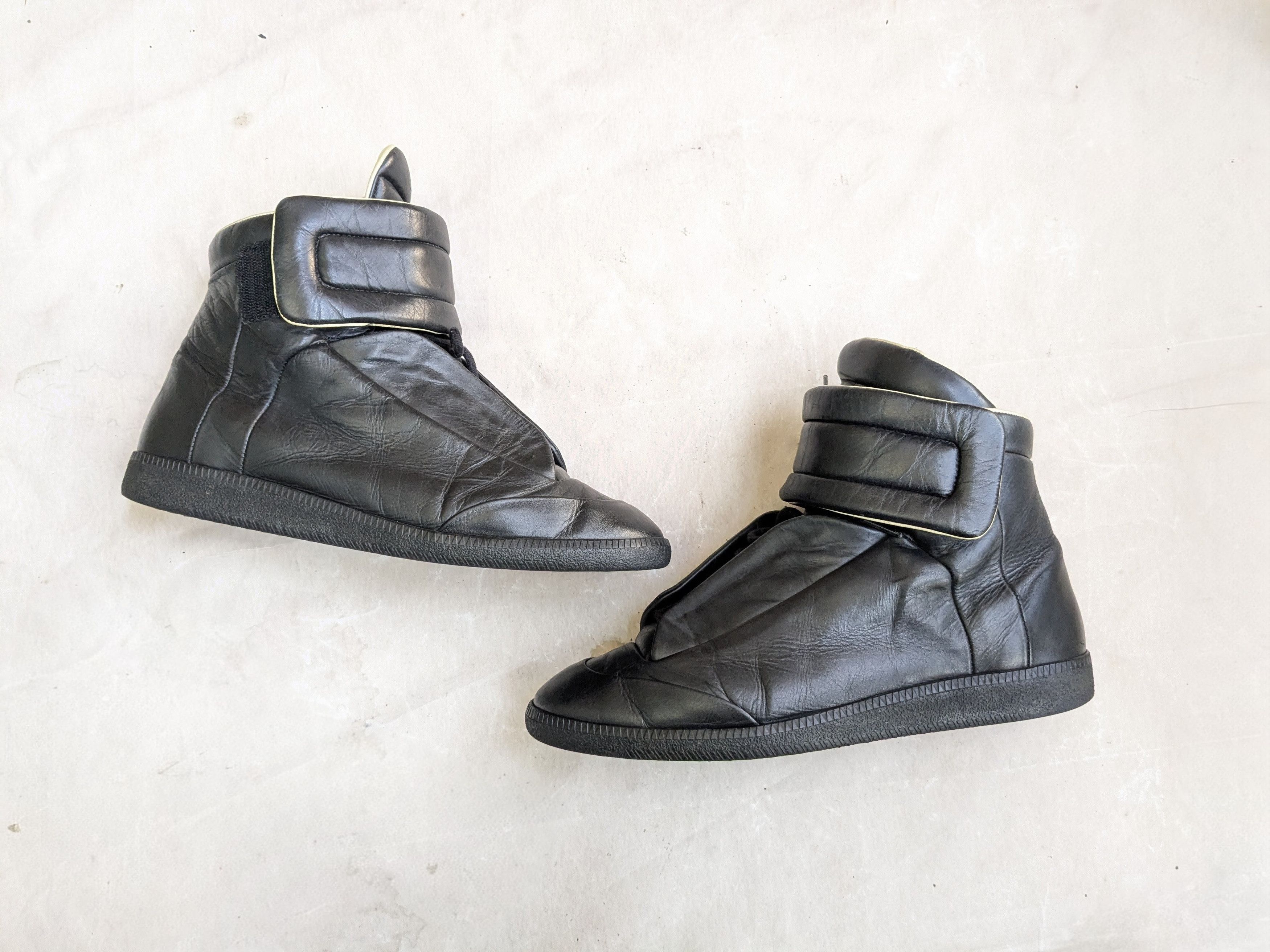 Margiela Maison Margiela Future Black 11 44 High Tops