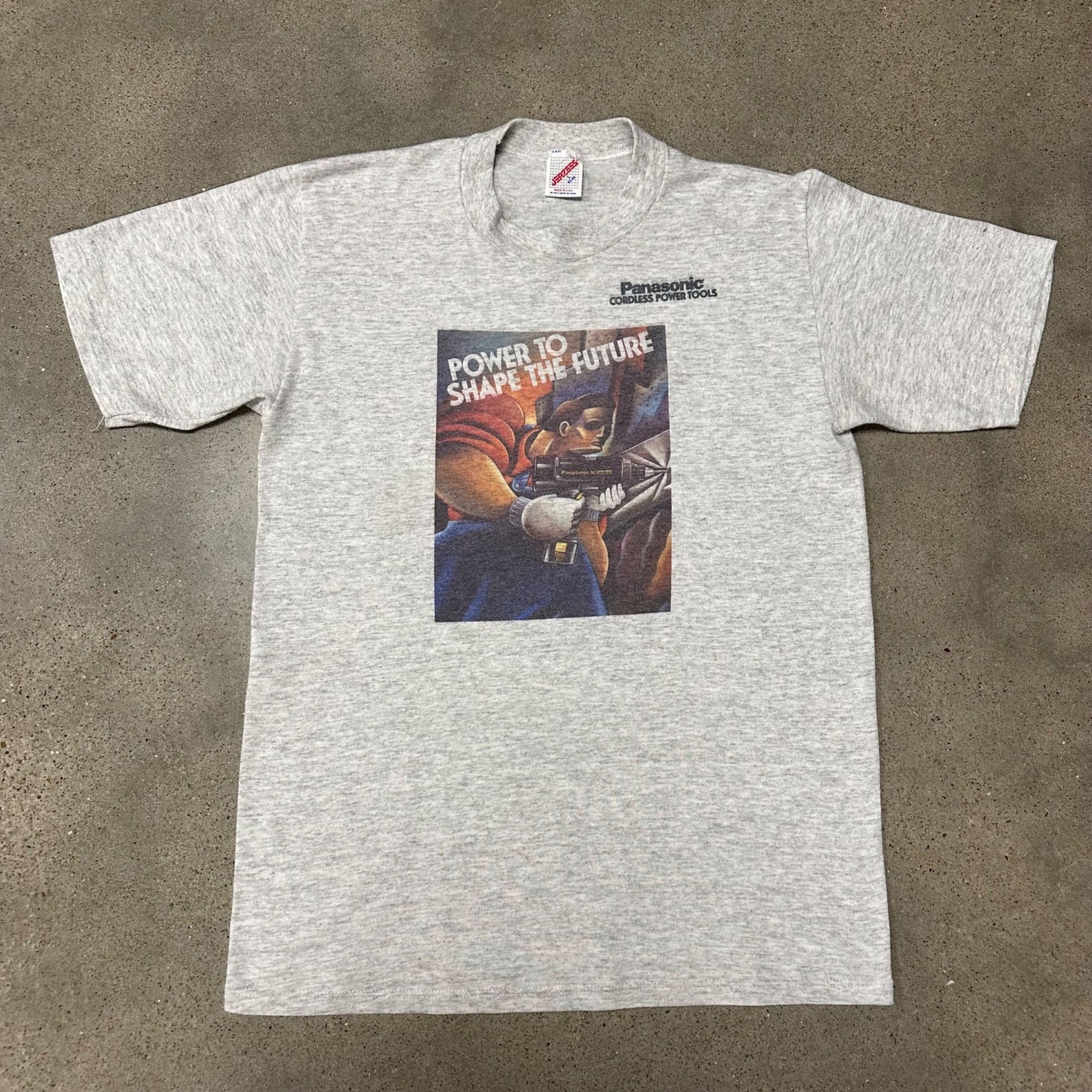 Vintage Panasonic Cordless Power Tools Art Shirt Hoodie, Sweatshirt | FlexRushtees.com