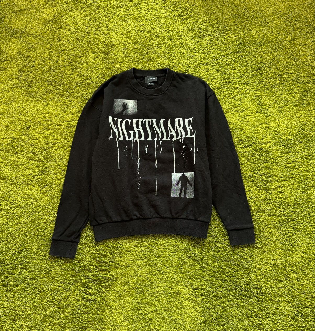 Kooples The Kooples Scary Nightmare Graphic Sweatshirt T-Shirts, Hoodie | FlexRushtees.com