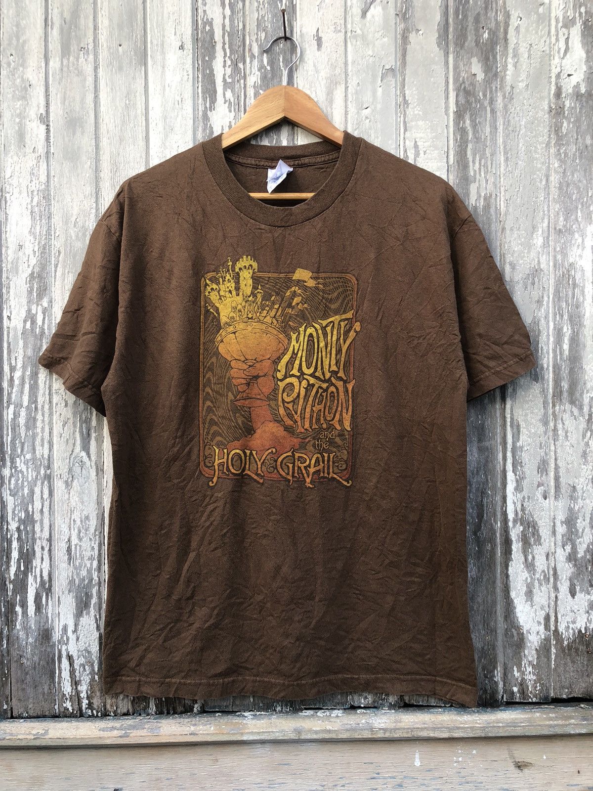 Vintage Y2k Monty Python And The Holy Grail Movie Tee Hoodie, Sweatshirt | FlexRushtees.com