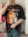 Vintage Mortal Kombat Fire And Ice Tee