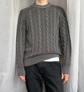 Prada Fw2012 Faded Effect Cable Knit Cashmere Sweater Wool T-Shirts, Hoodie, Sweatshirt | AU16VibeMintTees.com