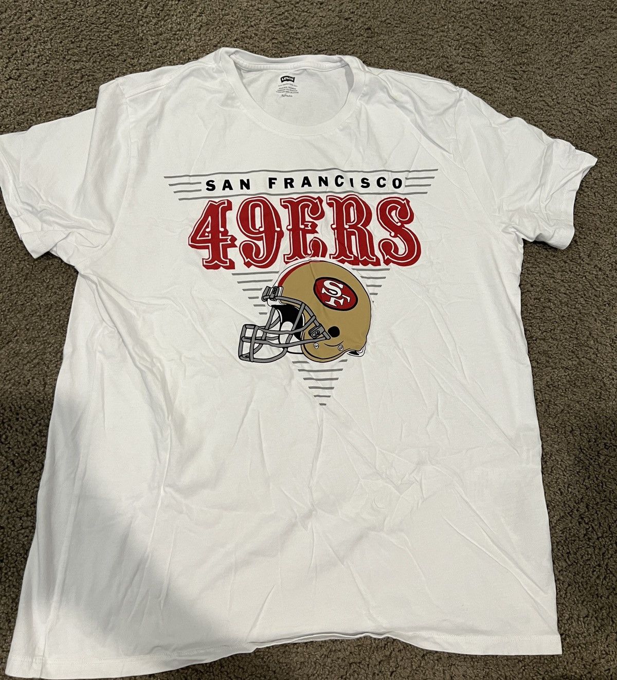 S 49ers Levi S Tee