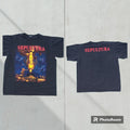 Vintage Vtg Sepultra Chaos Ad Tshirt Obscure Rock Heavy Metal Tag Hoodie, Sweatshirt | FlexRushtees.com