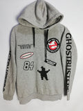 Vintage Ghostbusters Patches Hoodie Big Spell