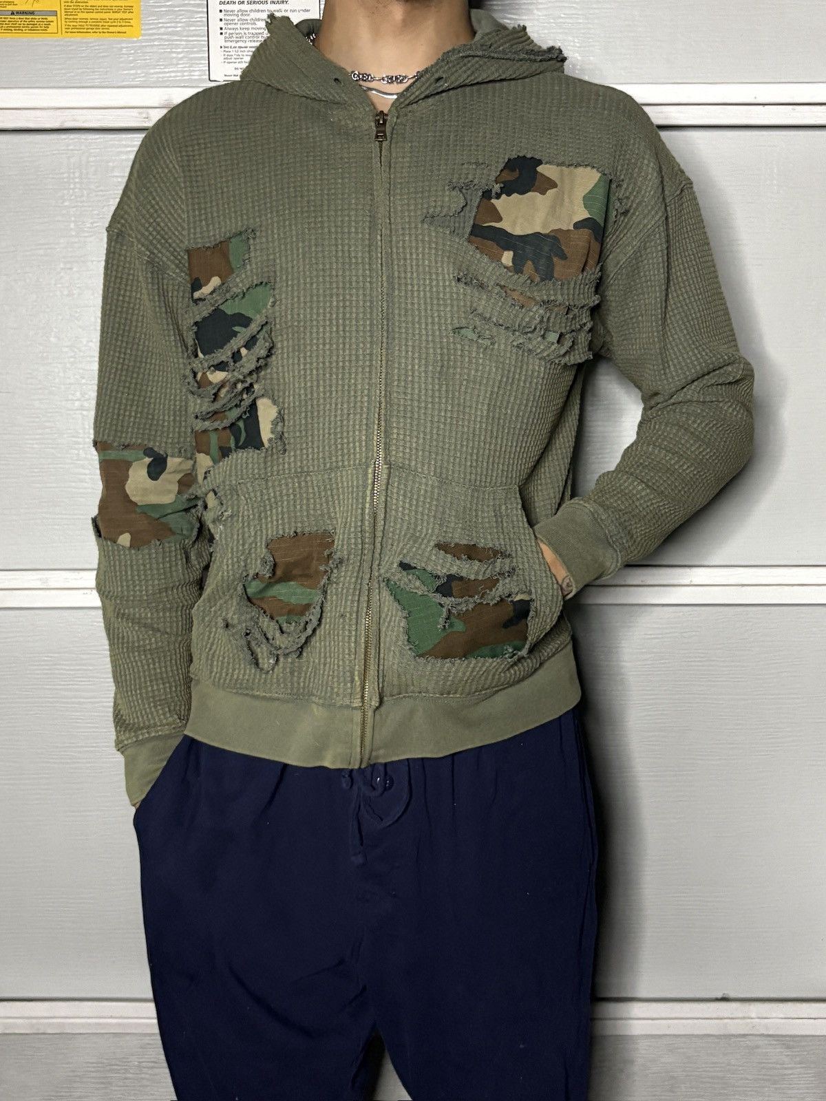 Other Custom Thermal Army Hoodie T-Shirts, Sweatshirt | FlexRushtees.com