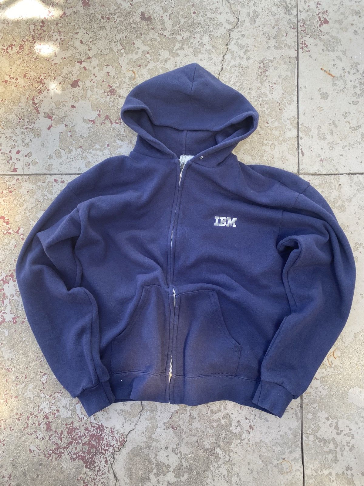 Russell Athletic Degen Xyz Rare Vintage 80s Lee Heavyweight Hoodie